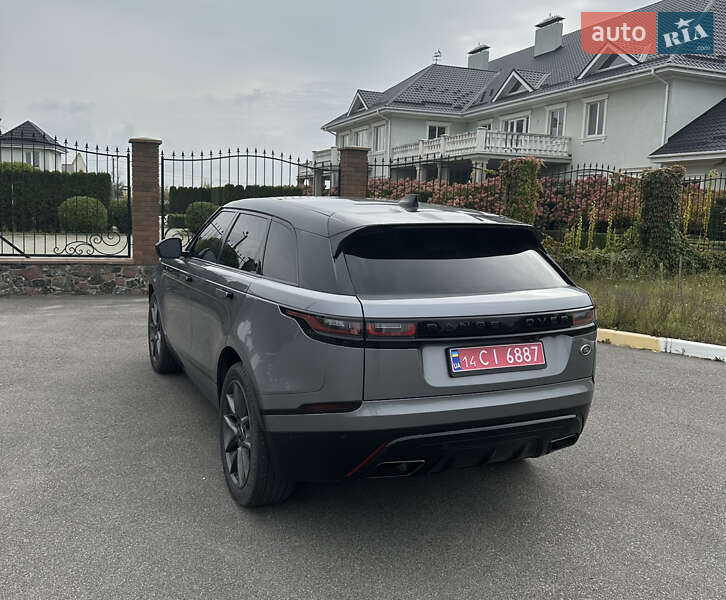 Land Rover Range Rover Velar 2021