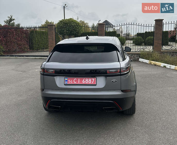 Land Rover Range Rover Velar 2021