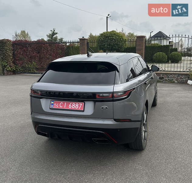 Land Rover Range Rover Velar 2021