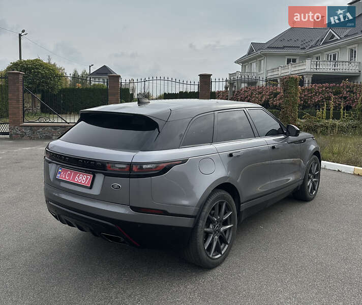 Land Rover Range Rover Velar 2021