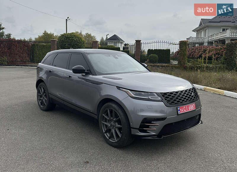 Land Rover Range Rover Velar 2021