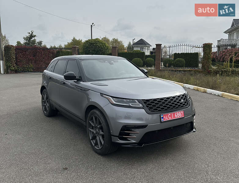 Land Rover Range Rover Velar 2021