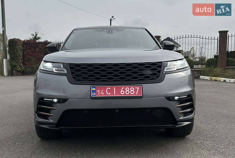 Land Rover Range Rover Velar 2021