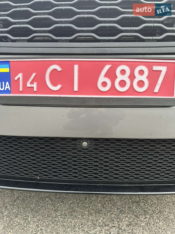 Land Rover Range Rover Velar 2021