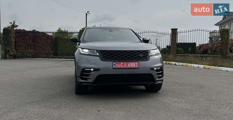 Land Rover Range Rover Velar 2021