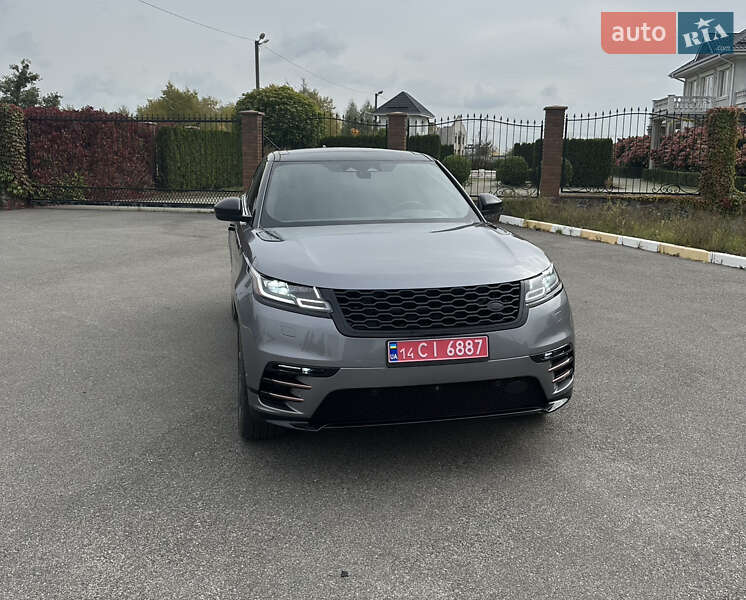 Land Rover Range Rover Velar 2021