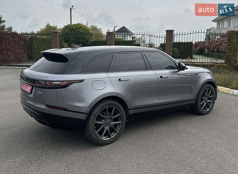 Land Rover Range Rover Velar 2021