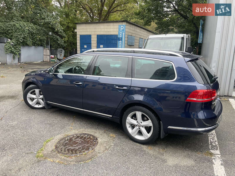 Volkswagen Passat 2012