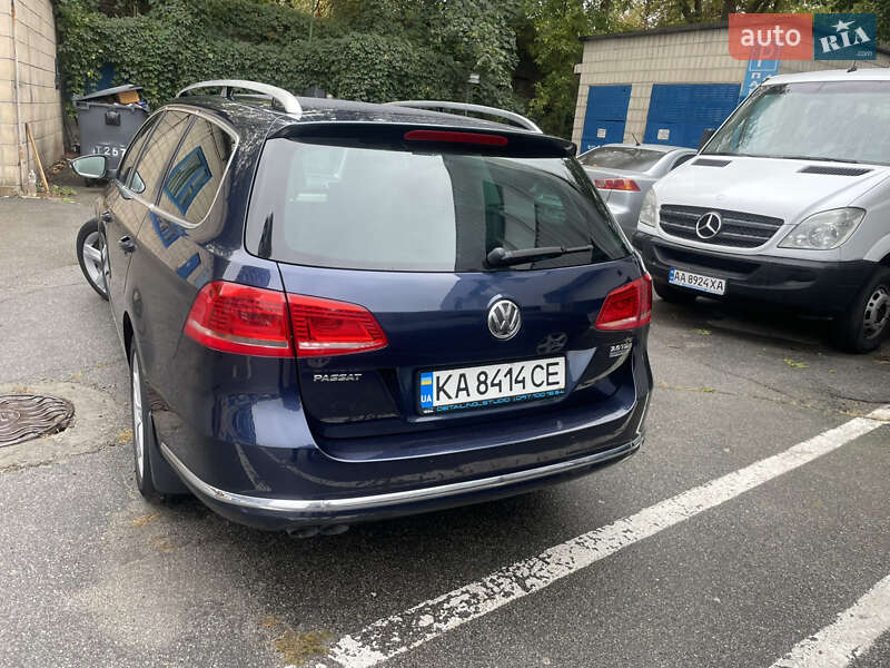 Volkswagen Passat 2012