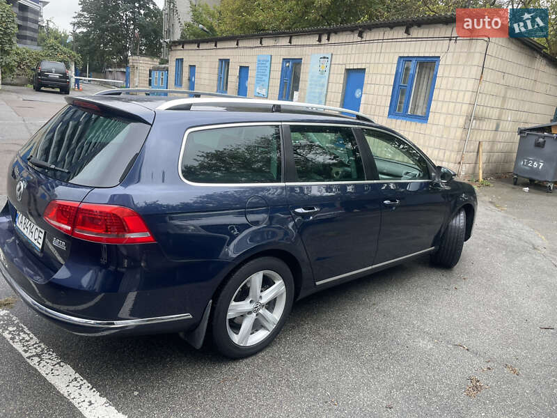 Volkswagen Passat 2012