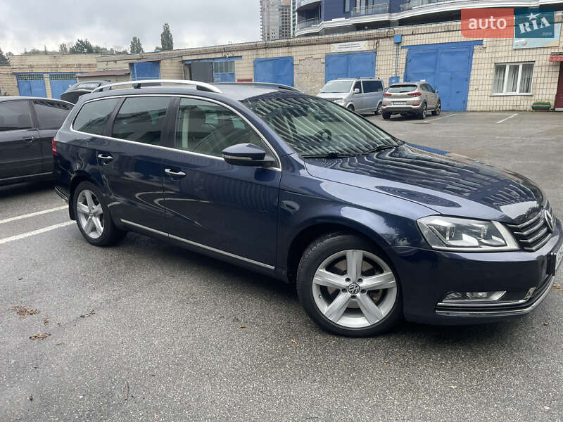 Volkswagen Passat 2012