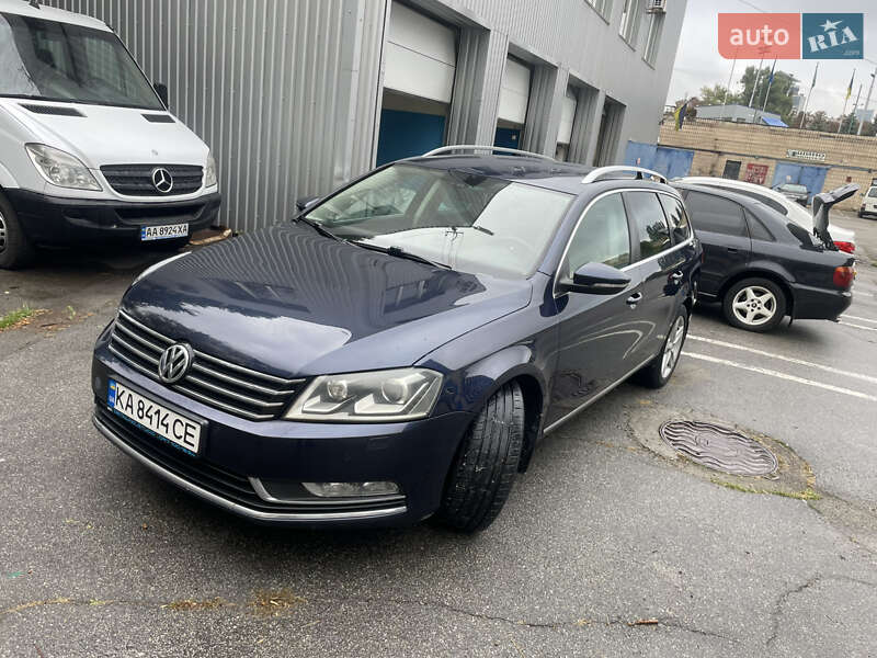 Volkswagen Passat 2012