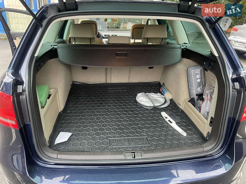 Volkswagen Passat 2012