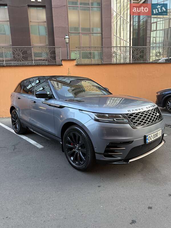 Land Rover Range Rover Velar 2018
