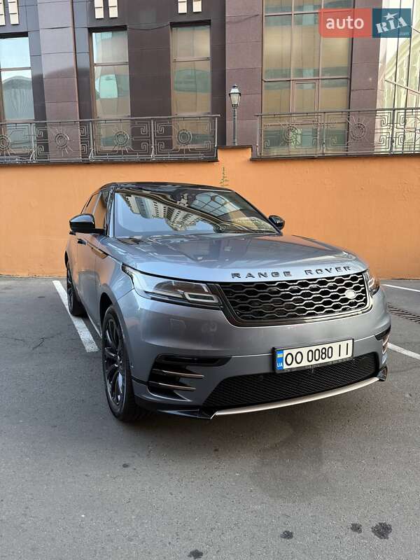 Land Rover Range Rover Velar 2018