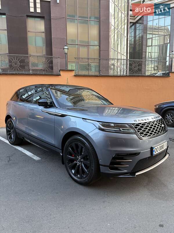 Land Rover Range Rover Velar 2018
