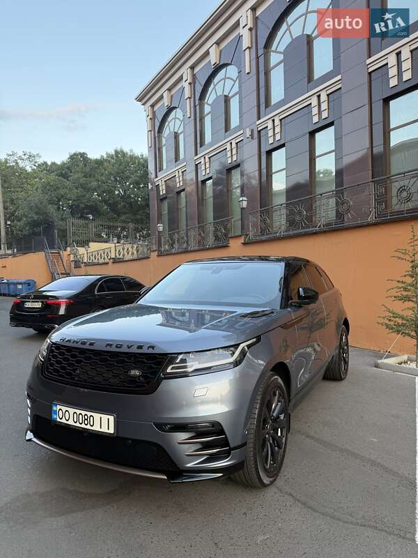 Land Rover Range Rover Velar 2018