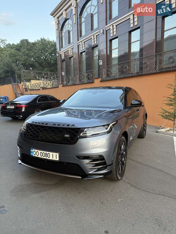 Land Rover Range Rover Velar 2018