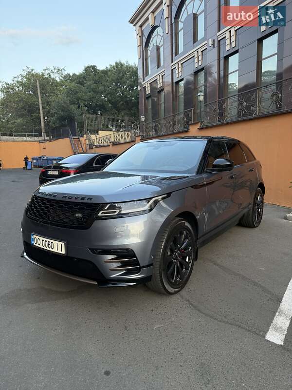 Land Rover Range Rover Velar 2018