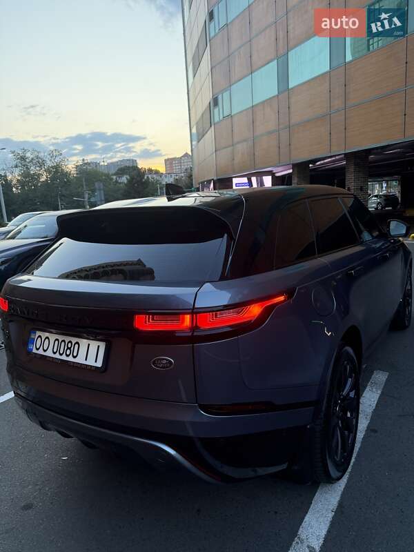 Land Rover Range Rover Velar 2018