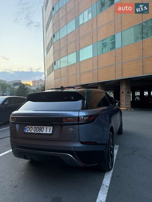Land Rover Range Rover Velar 2018