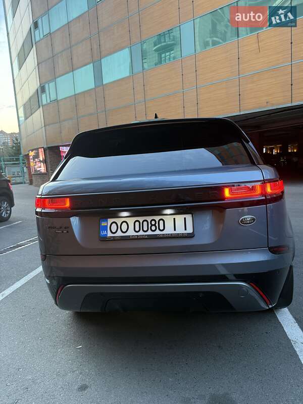 Land Rover Range Rover Velar 2018