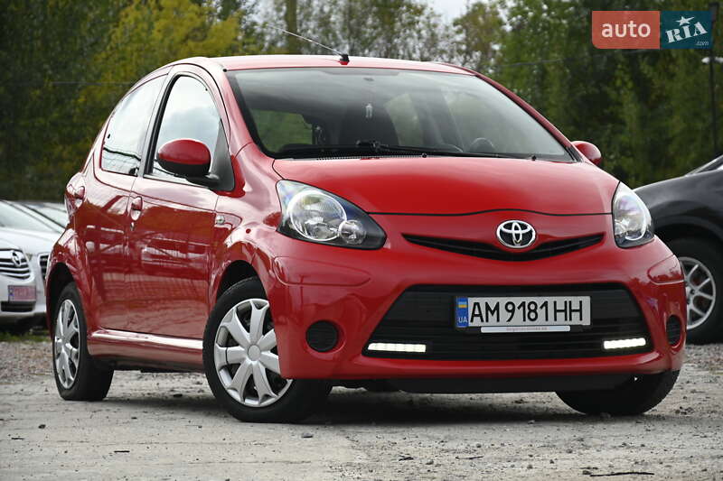 Toyota Aygo 2013
