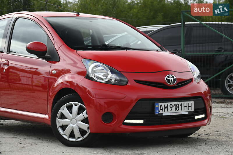 Toyota Aygo 2013