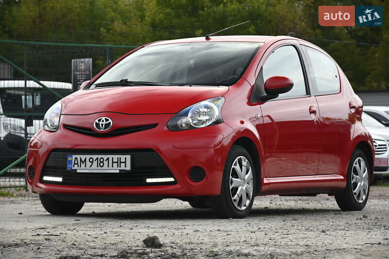 Toyota Aygo 2013