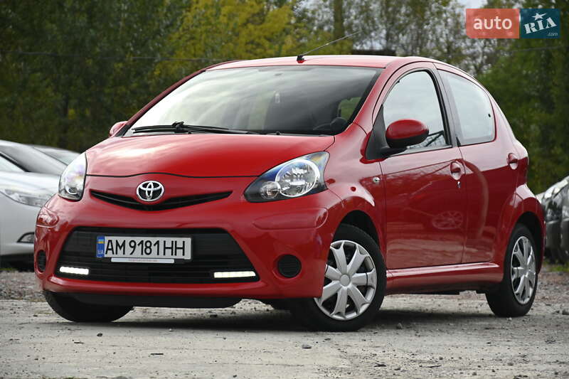 Toyota Aygo 2013