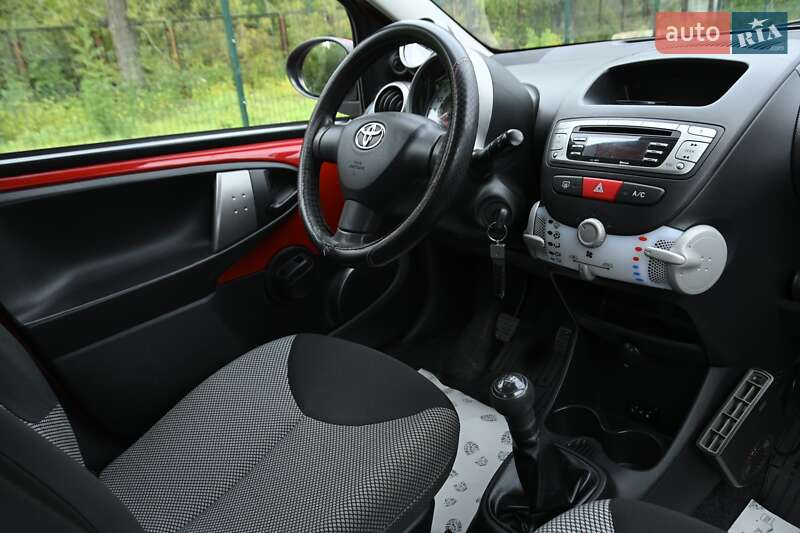 Toyota Aygo 2013