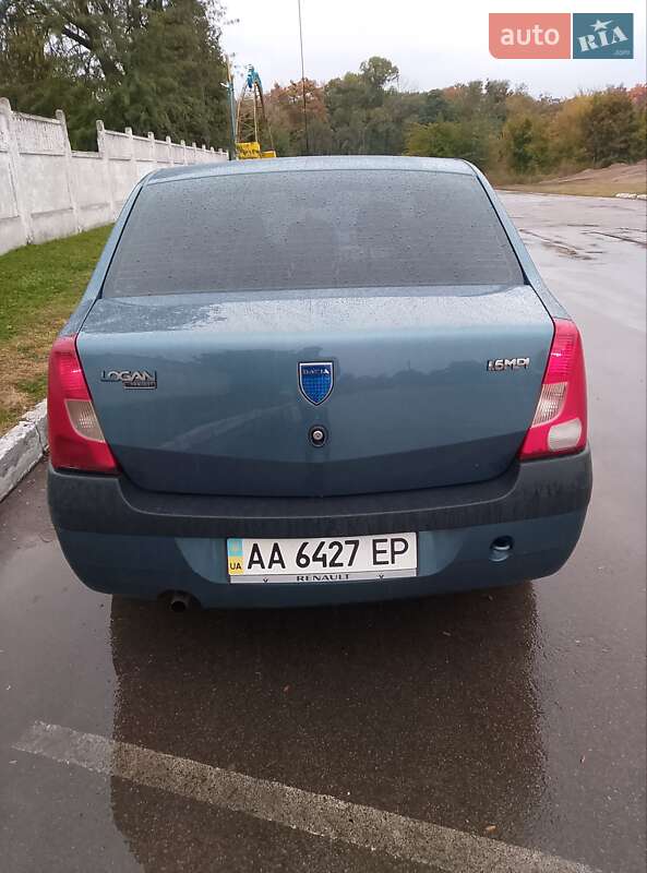 Dacia Logan 2007
