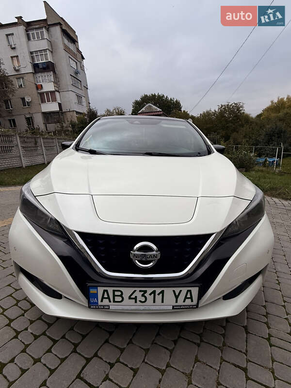 Nissan Leaf 2018