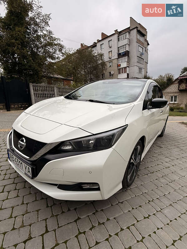 Nissan Leaf 2018