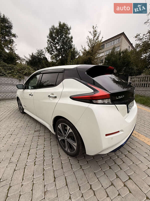 Nissan Leaf 2018
