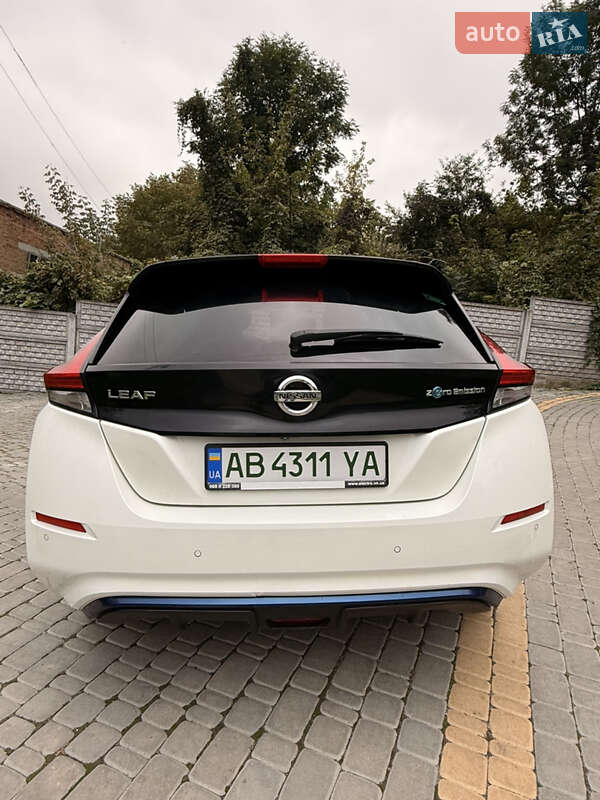 Nissan Leaf 2018