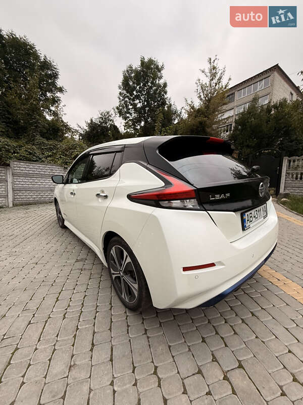 Nissan Leaf 2018