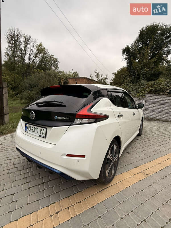 Nissan Leaf 2018
