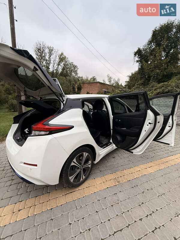 Nissan Leaf 2018