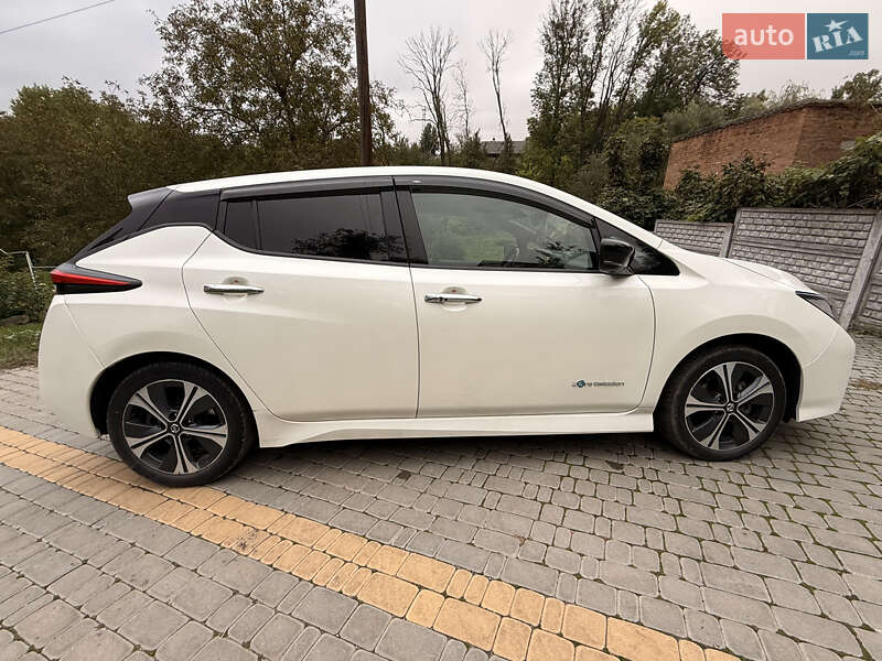 Nissan Leaf 2018