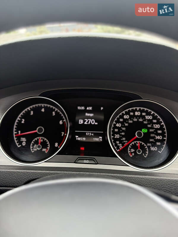 Volkswagen Golf 2016