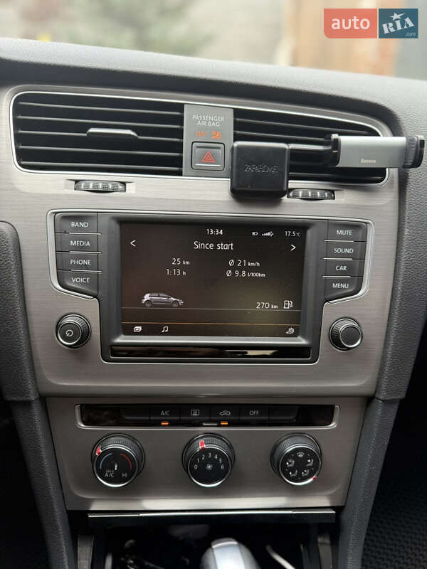 Volkswagen Golf 2016