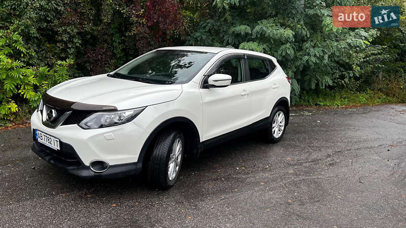 Nissan Qashqai 2015