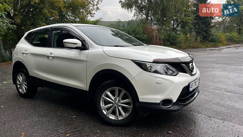 Nissan Qashqai 2015