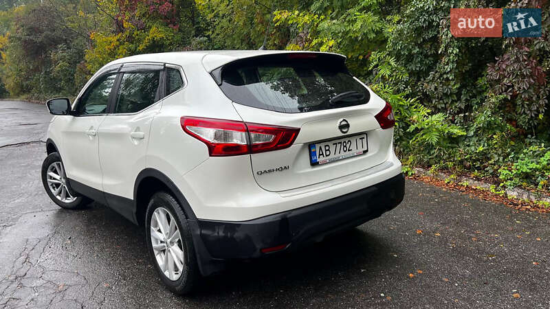Nissan Qashqai 2015
