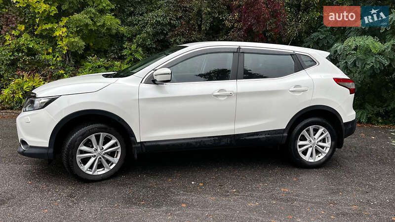 Nissan Qashqai 2015