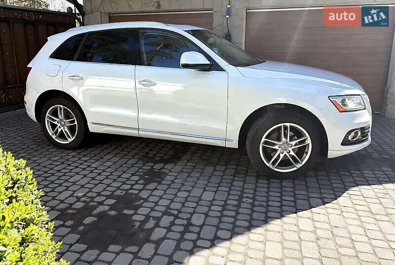 Audi Q5 2016