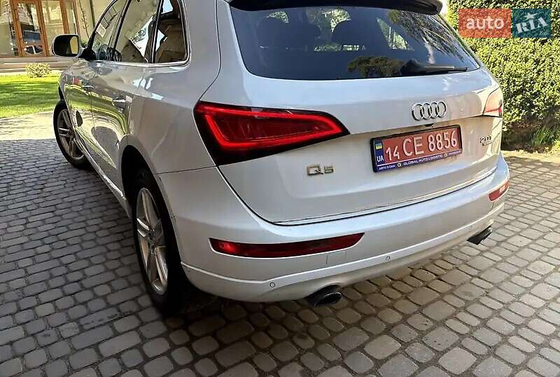 Audi Q5 2016