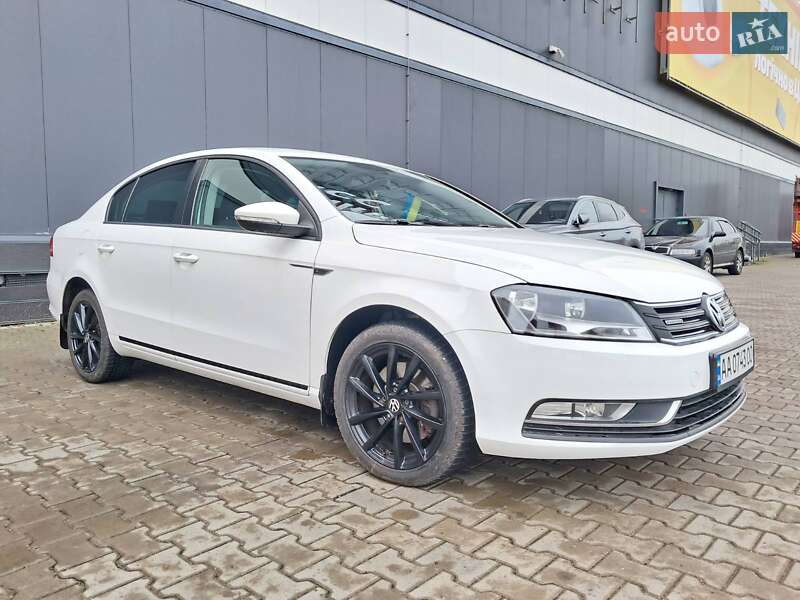 Volkswagen Passat 2013