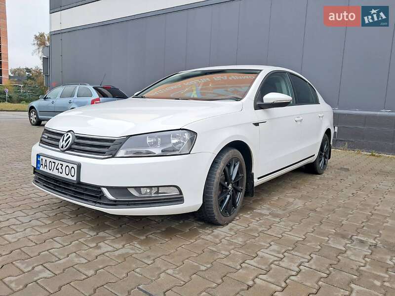 Volkswagen Passat 2013